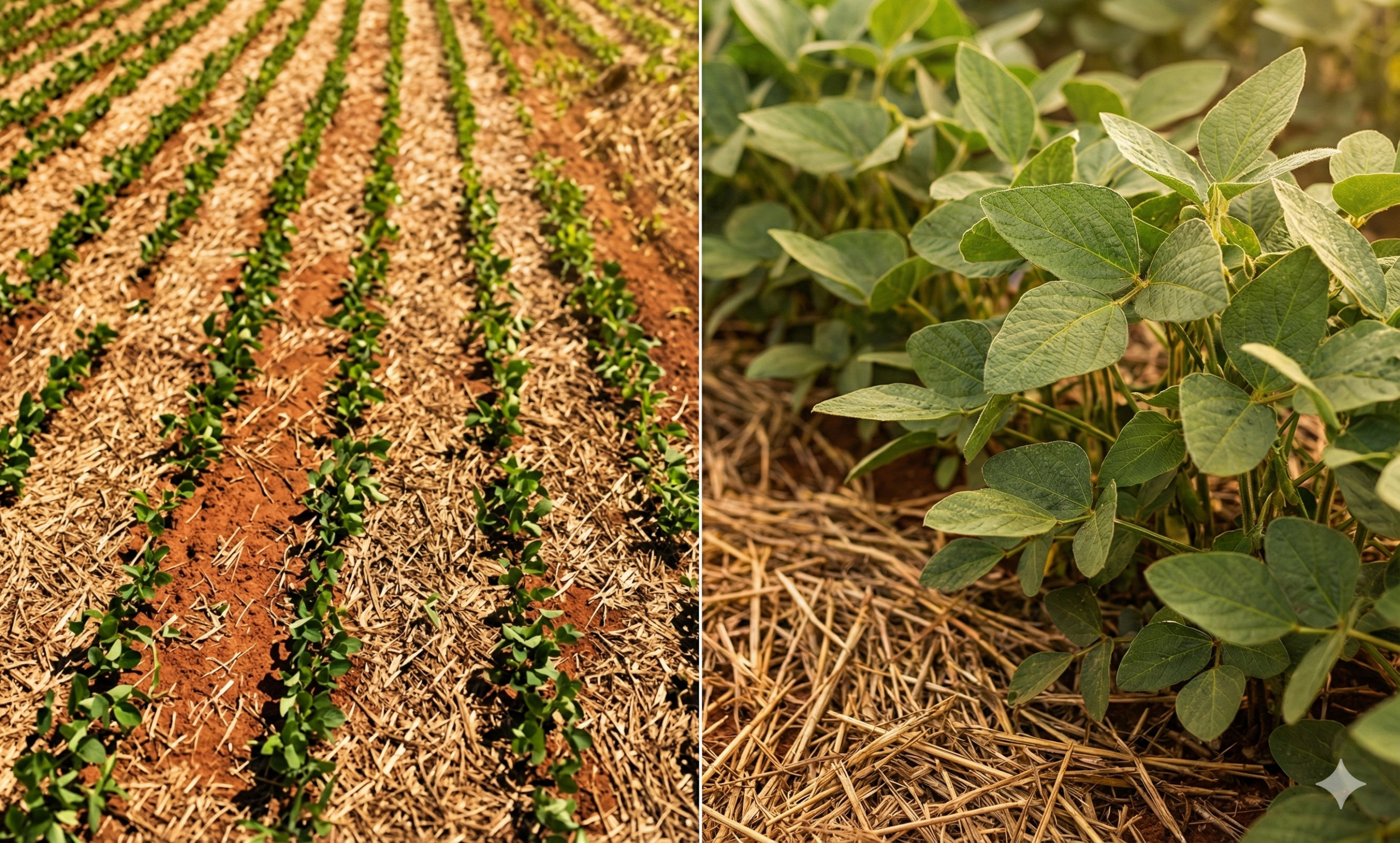 Ruziziensis no plantio da Soja